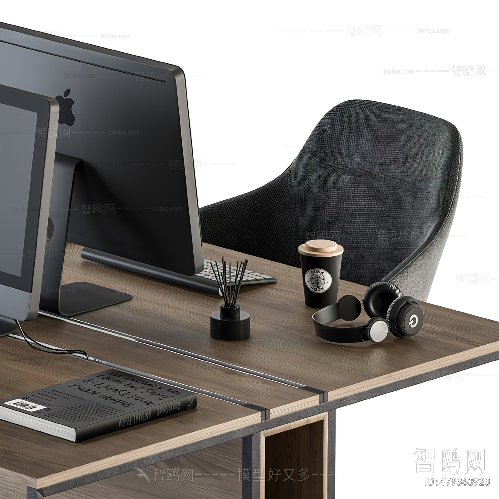 Modern Office Desk And Chair