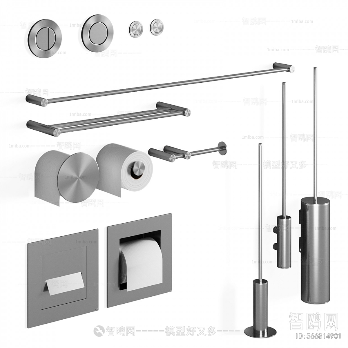 Modern Bathroom Hardware