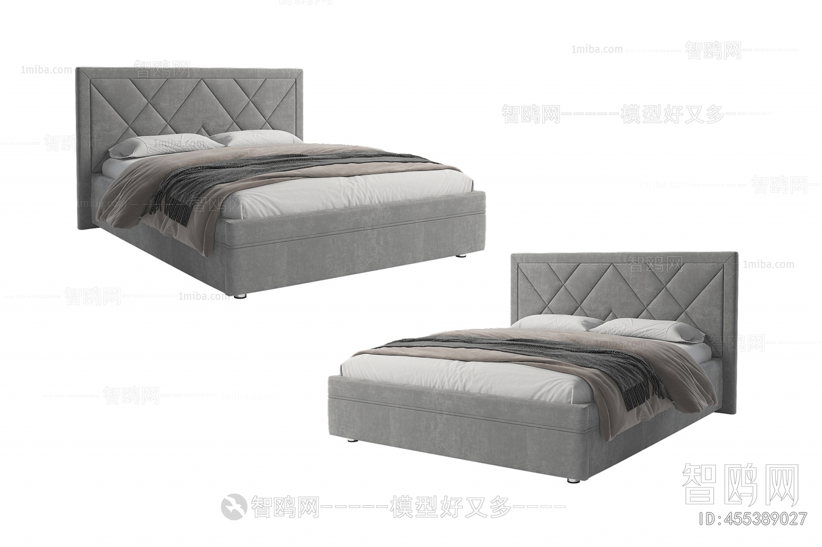 Modern Double Bed