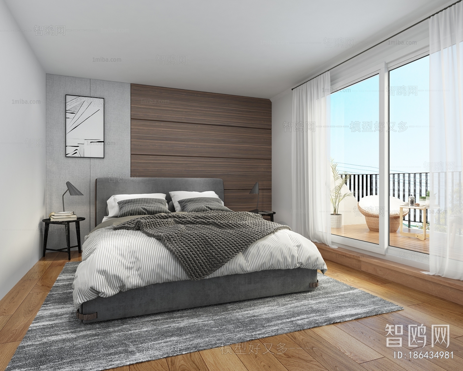 Modern Bedroom