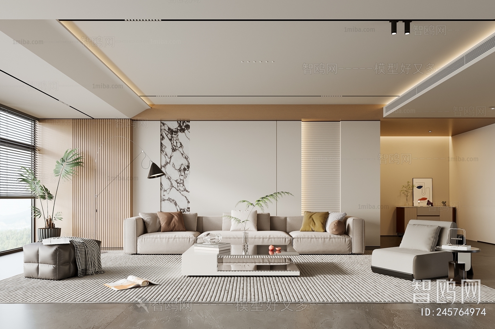 Modern A Living Room