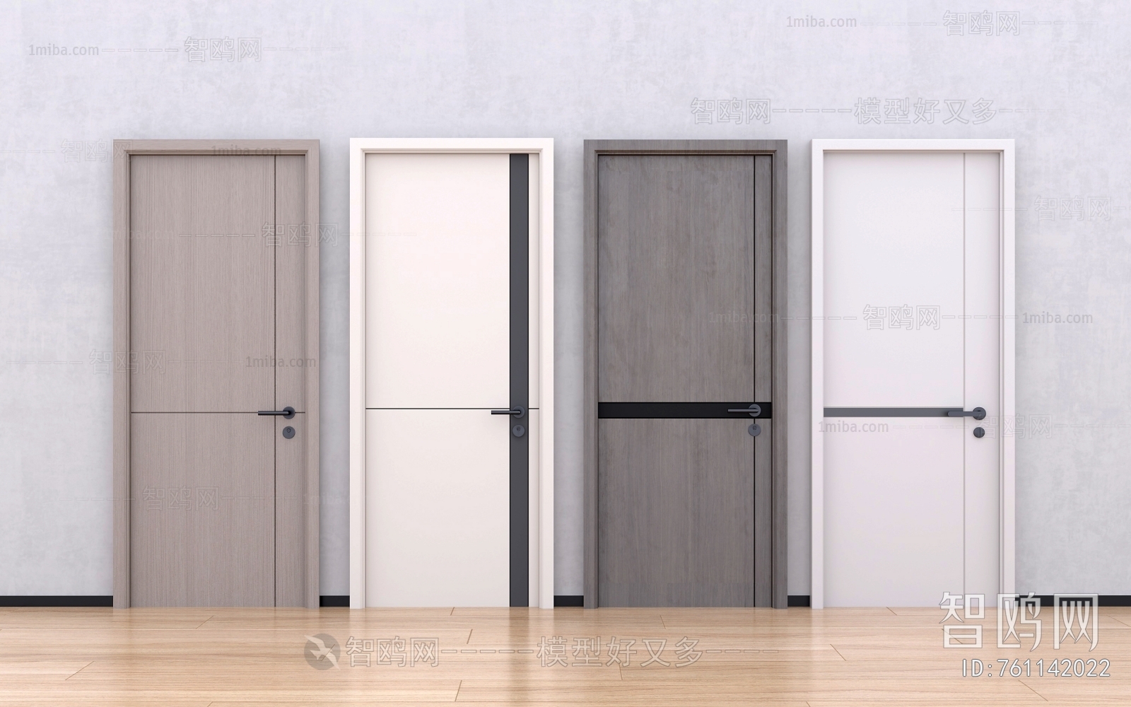 Modern Single Door