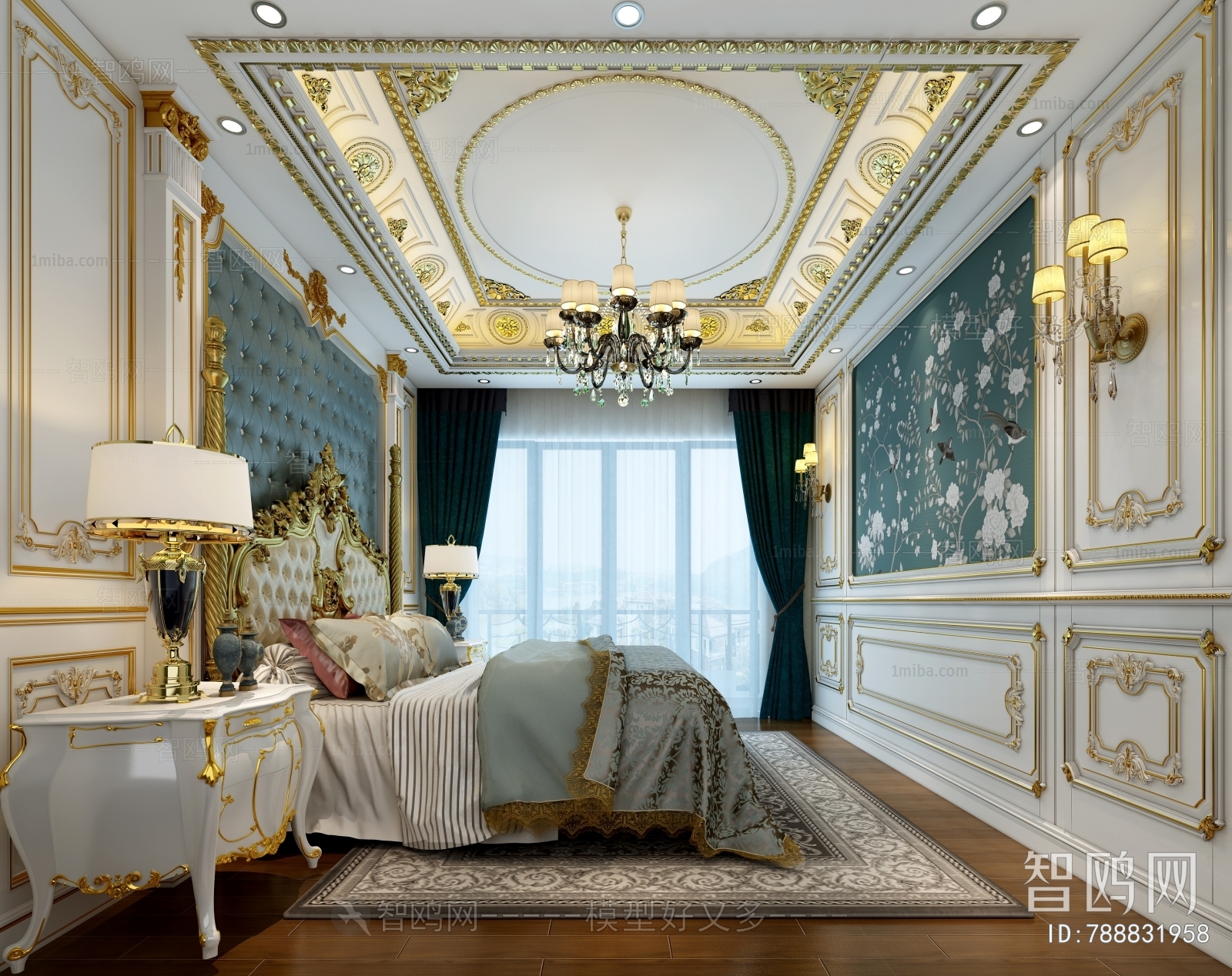 French Style Bedroom