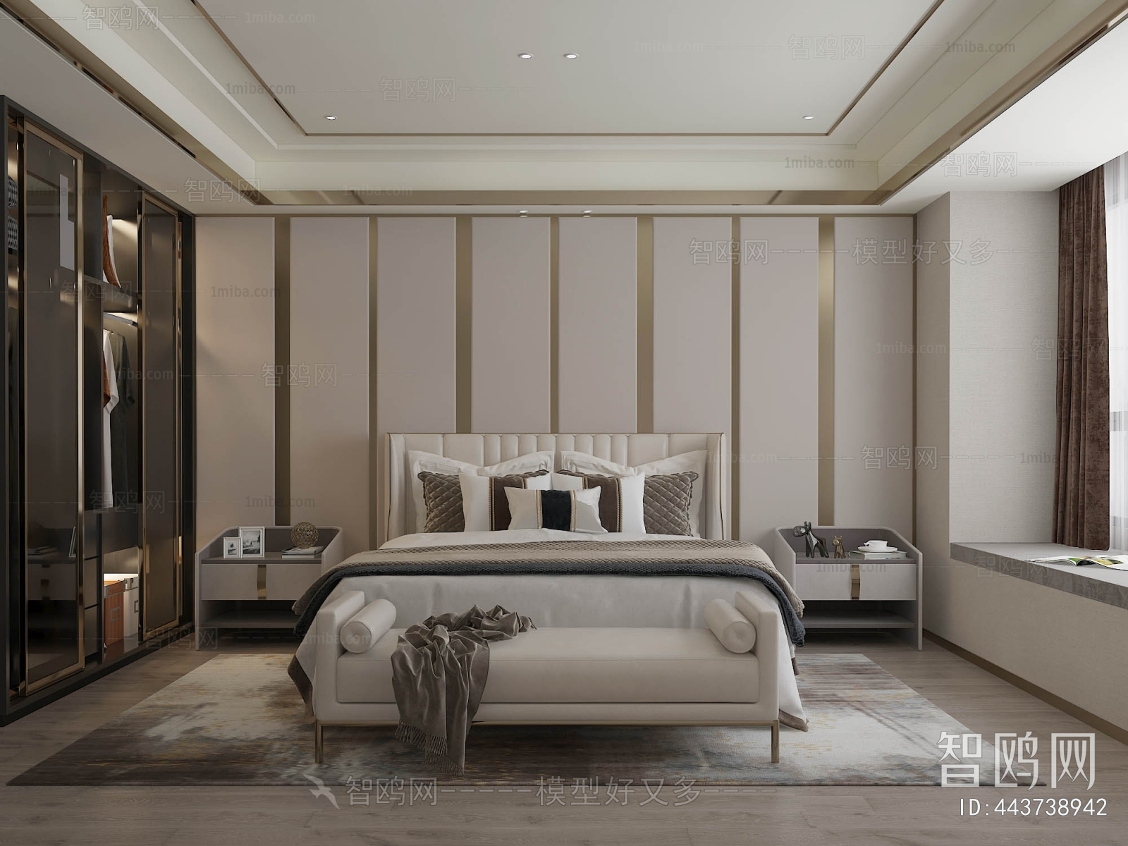 Modern Bedroom