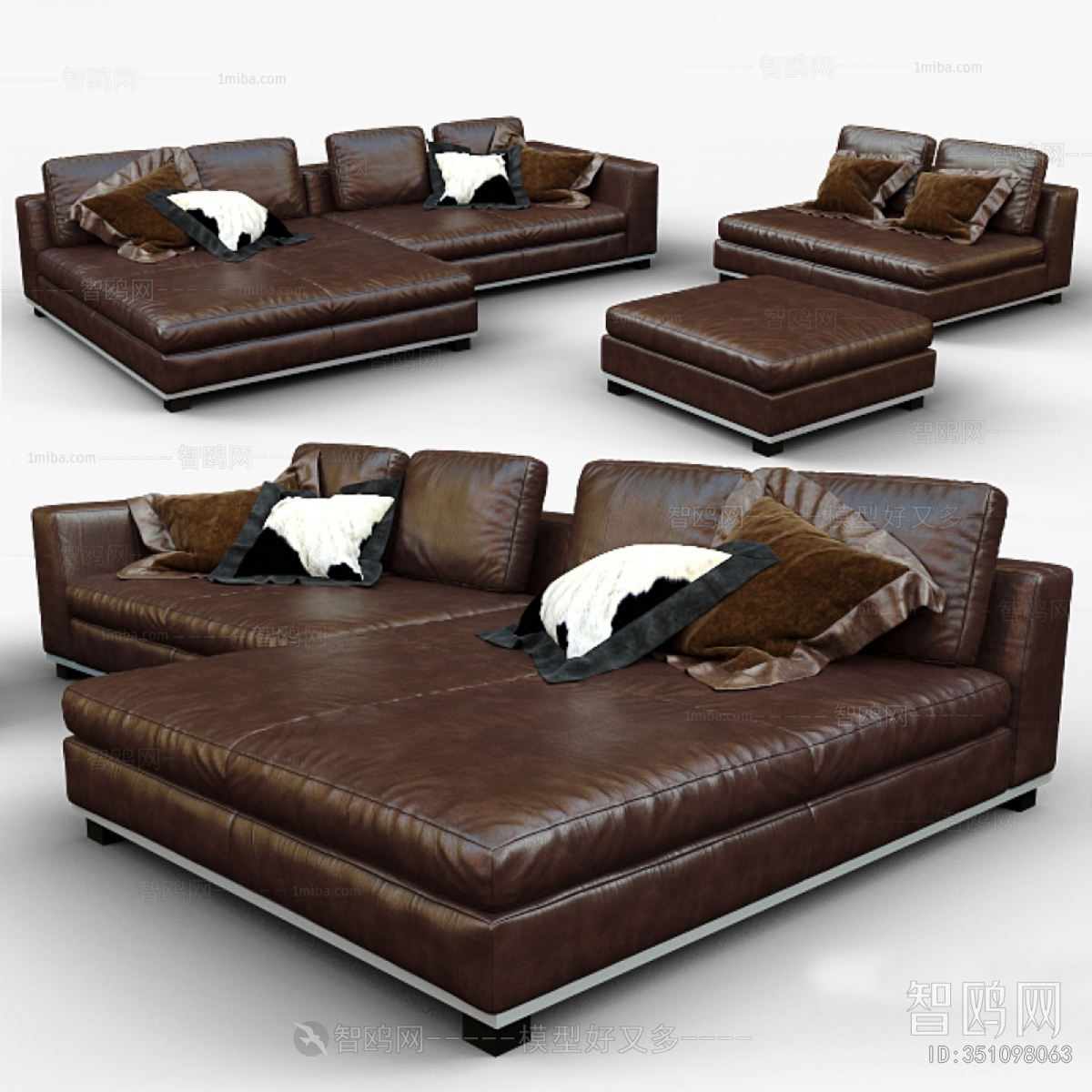 Modern Corner Sofa