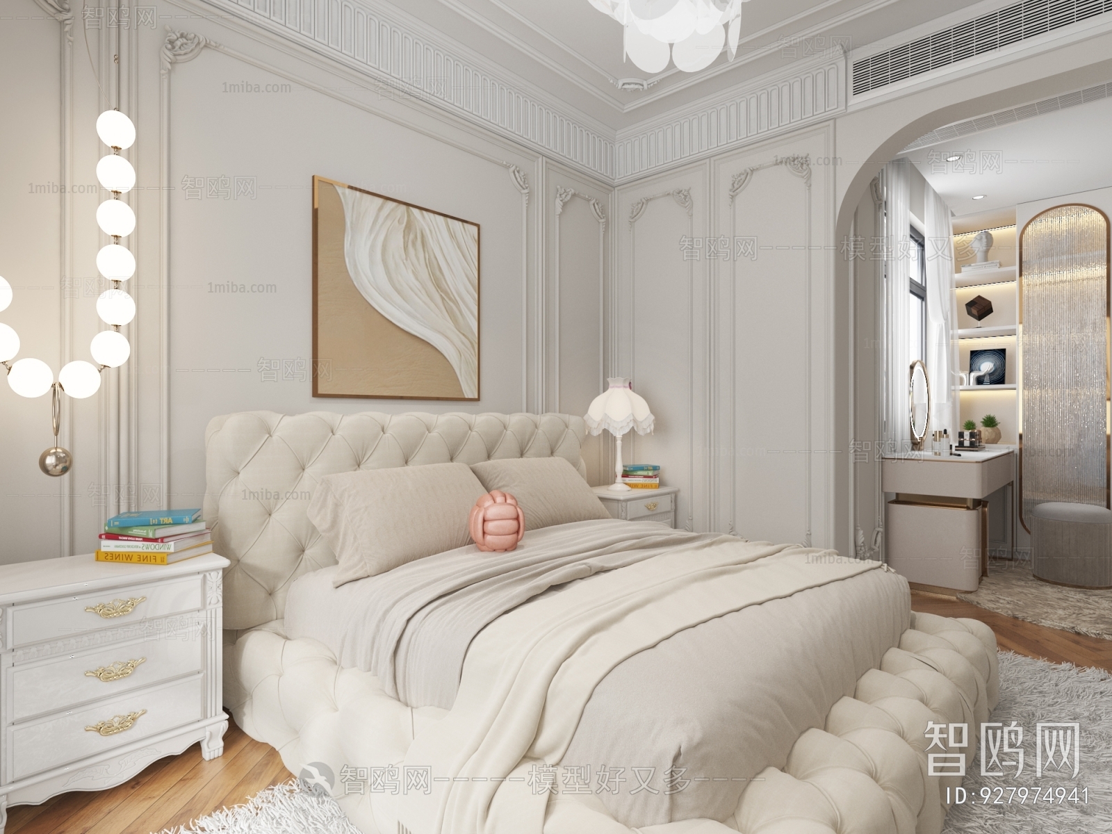 French Style Bedroom