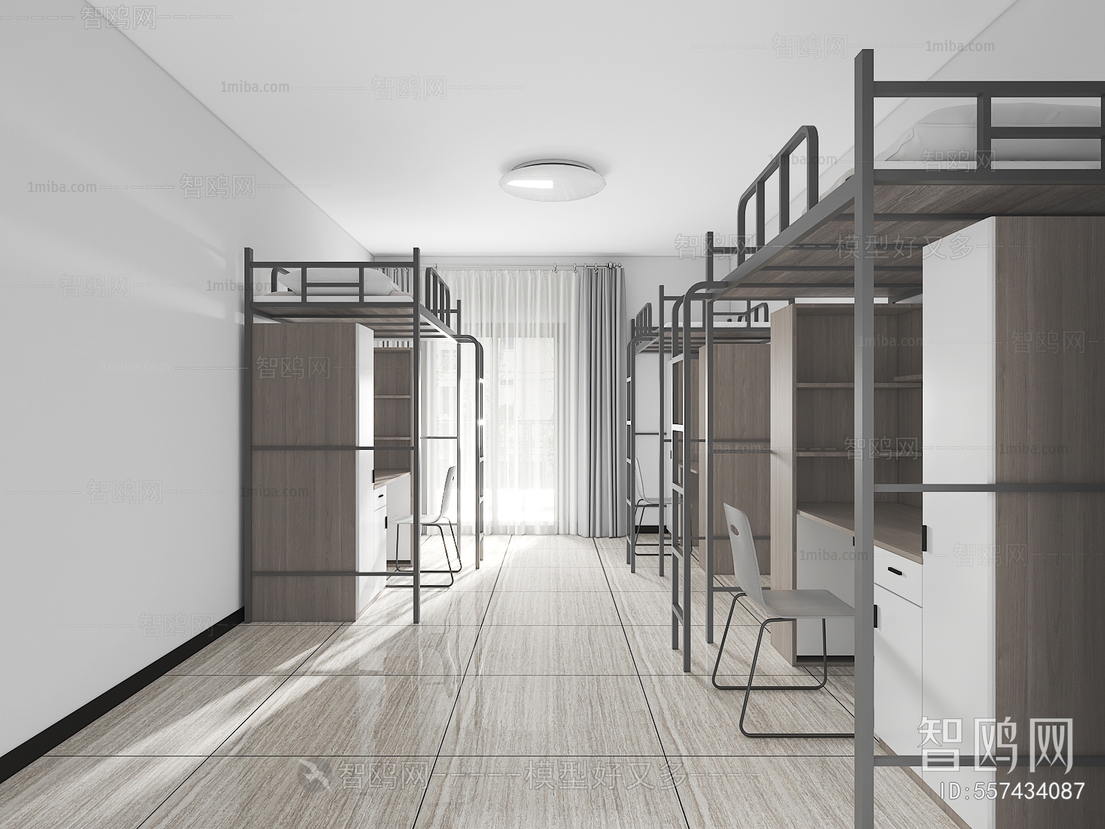 Modern Dormitory