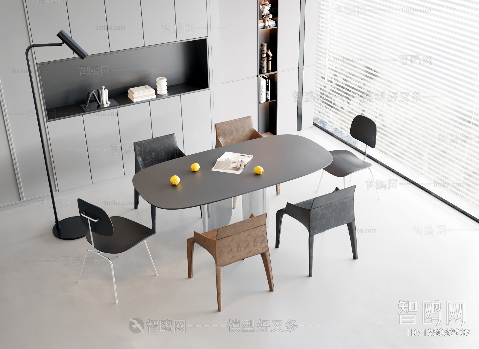 Modern Dining Table And Chairs