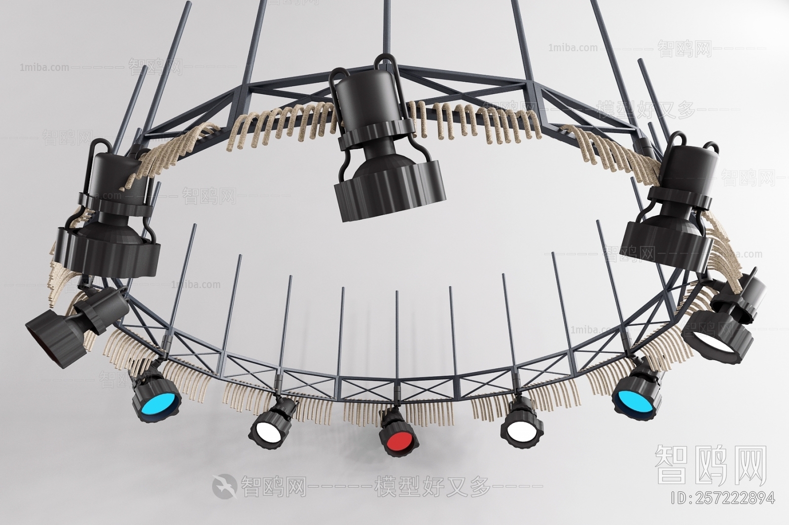 Modern Stage Lights