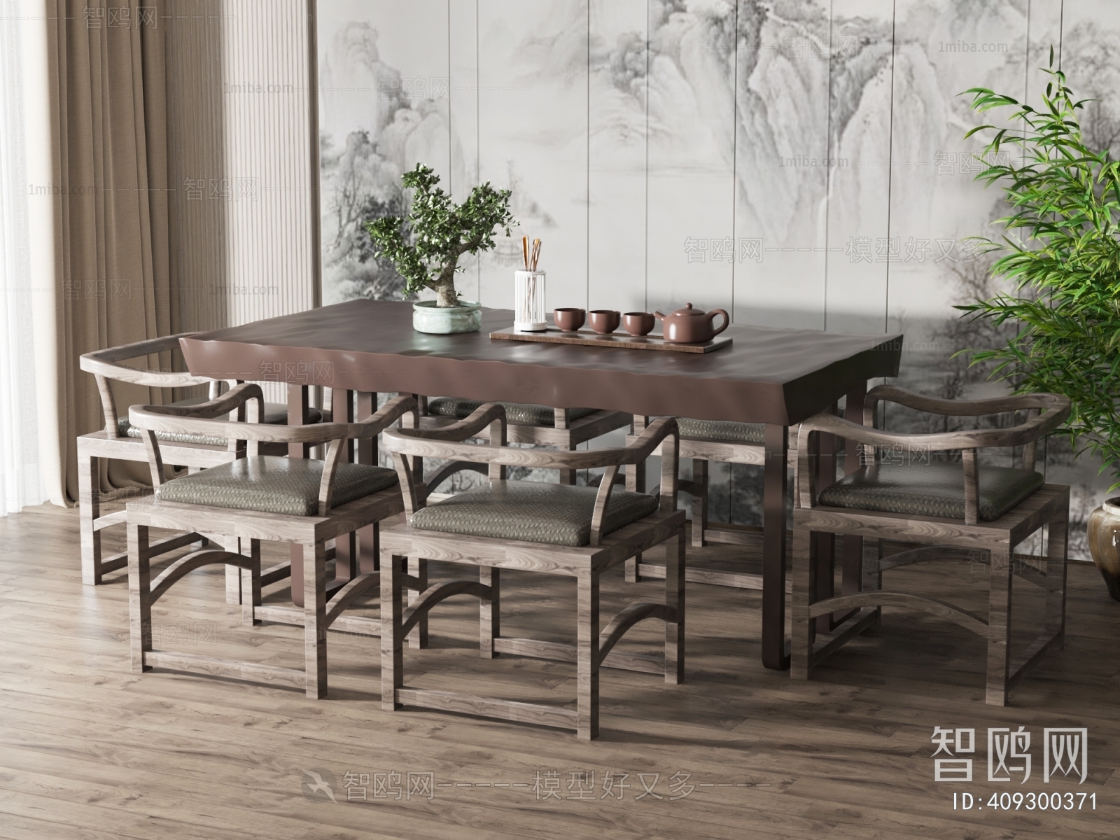 New Chinese Style Tea Tables And Chairs