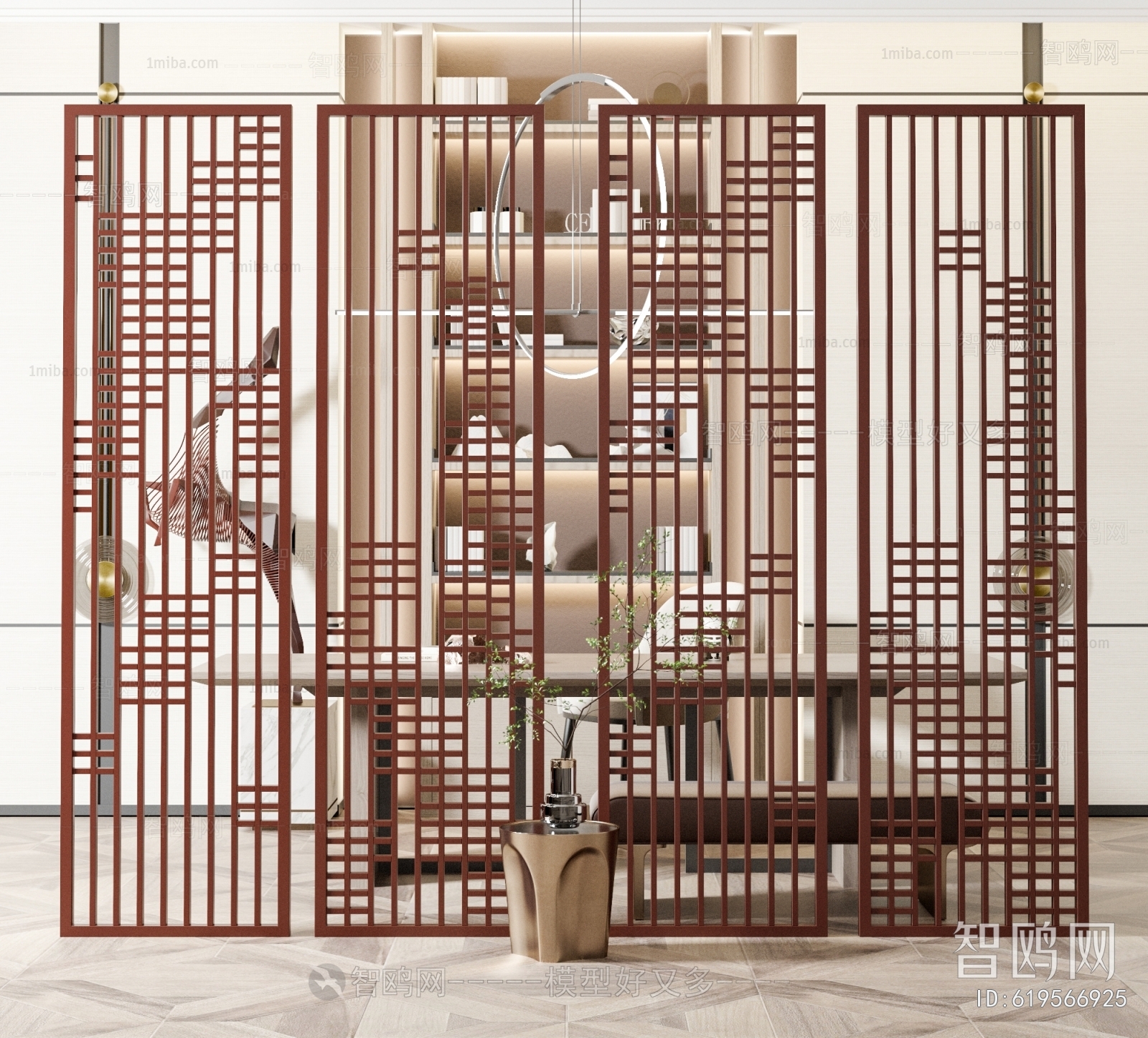 New Chinese Style Partition