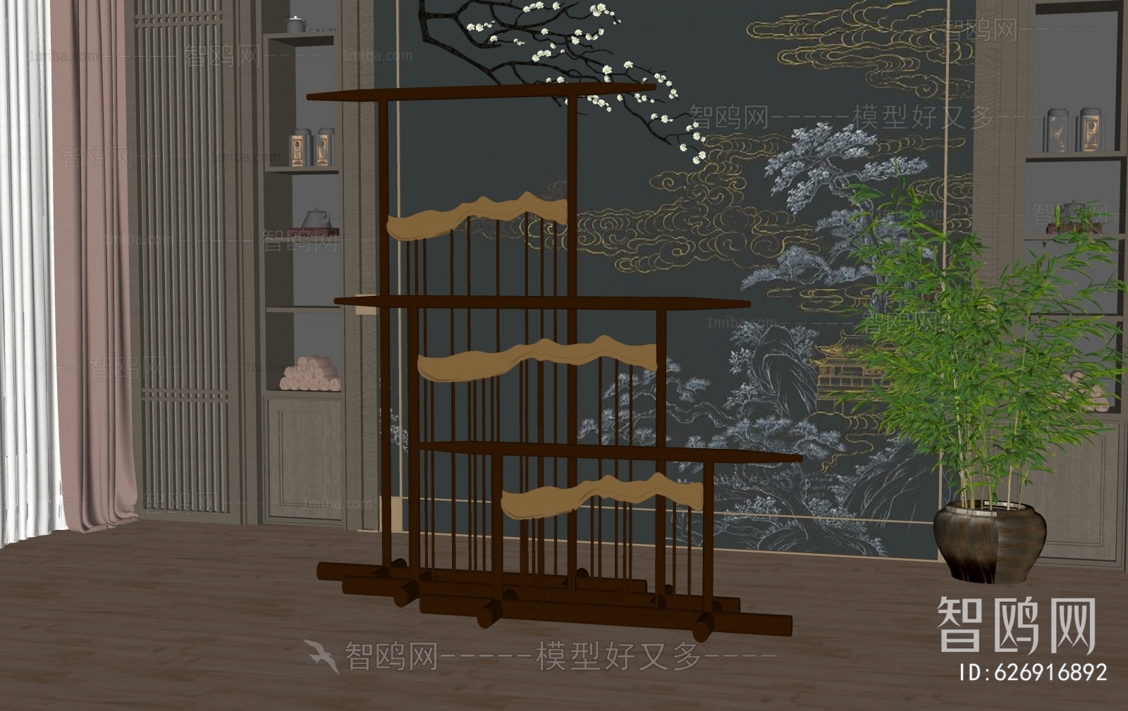 New Chinese Style Partition