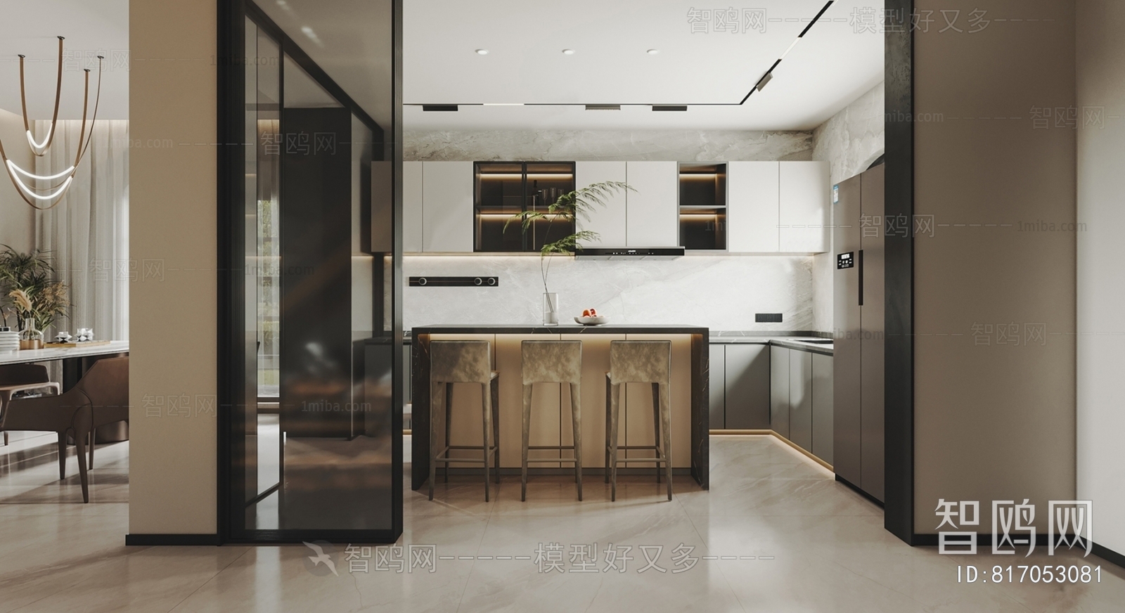 Modern The Kitchen