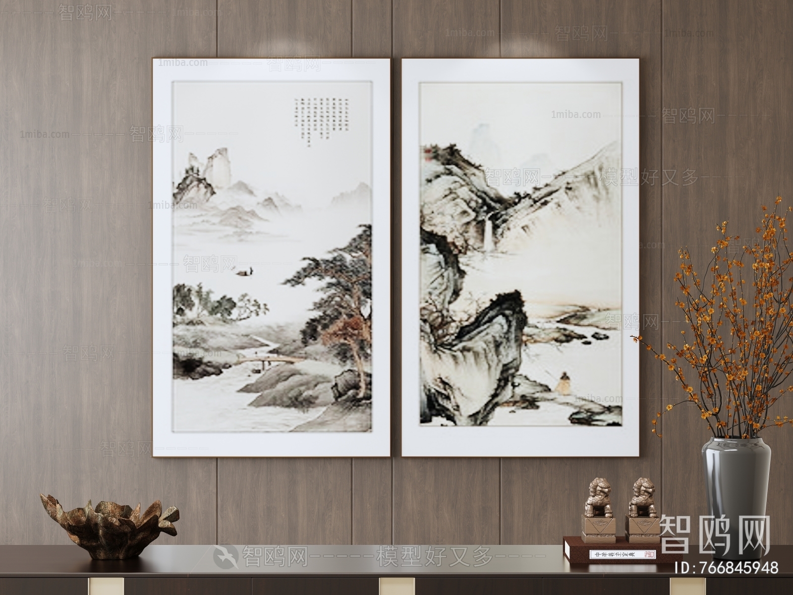 New Chinese Style Painting