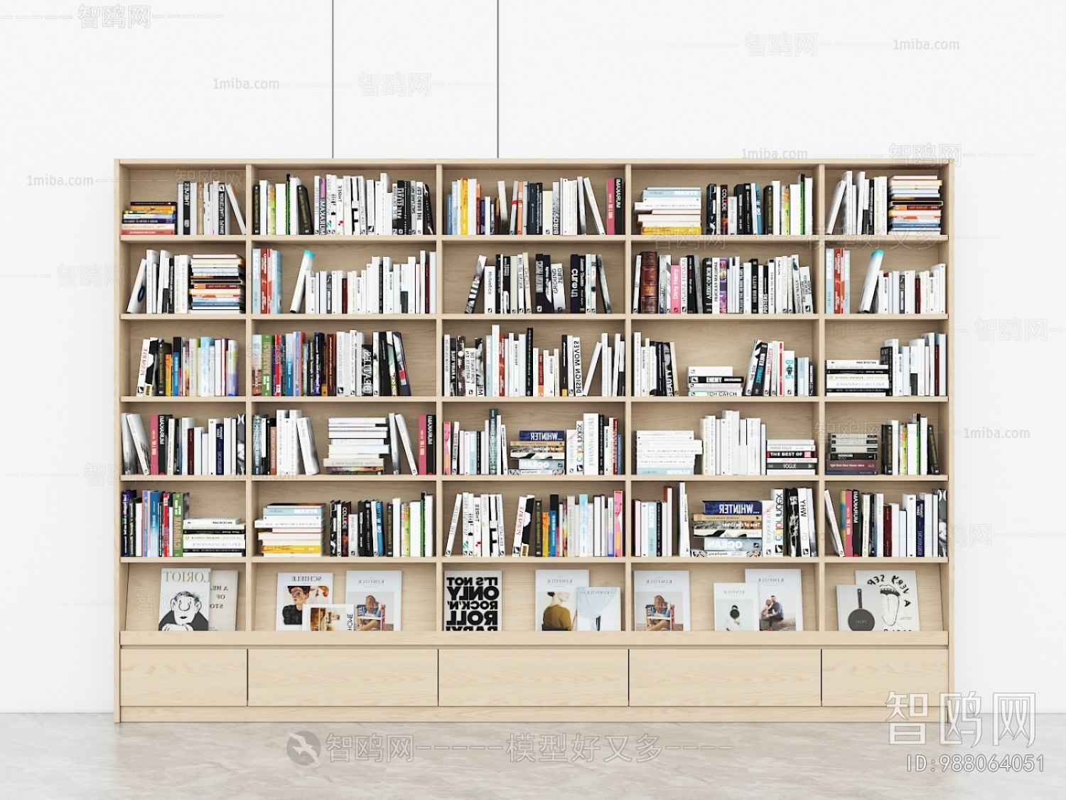 Modern Bookcase