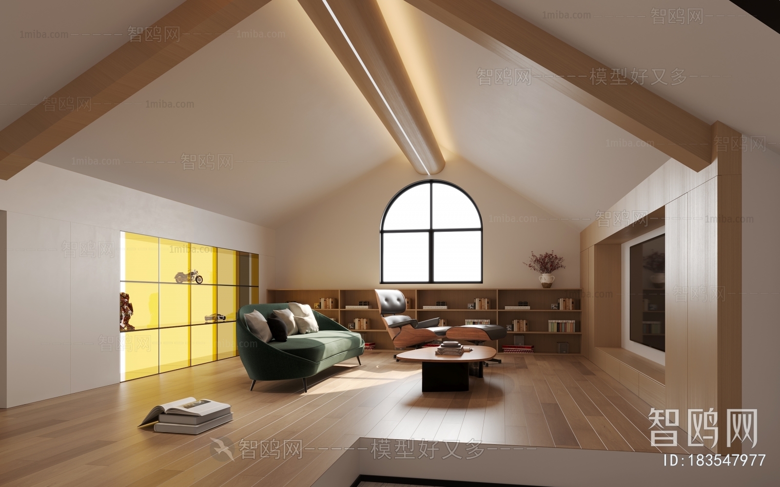 Modern Attic