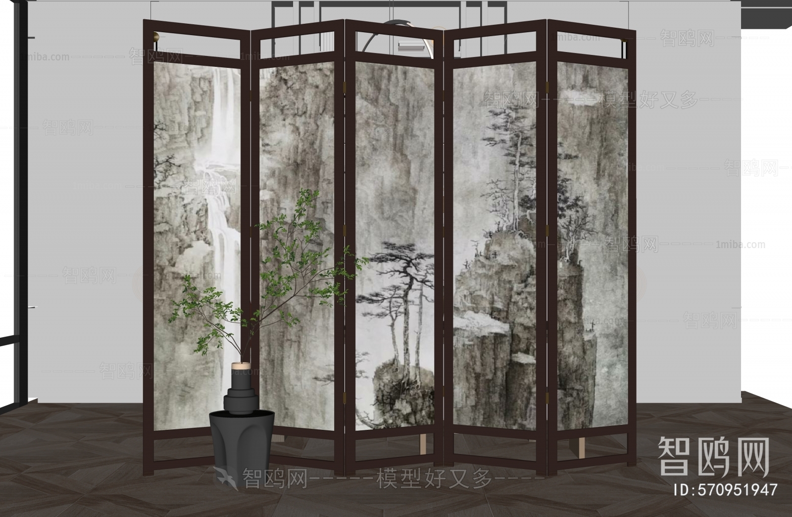 New Chinese Style Partition