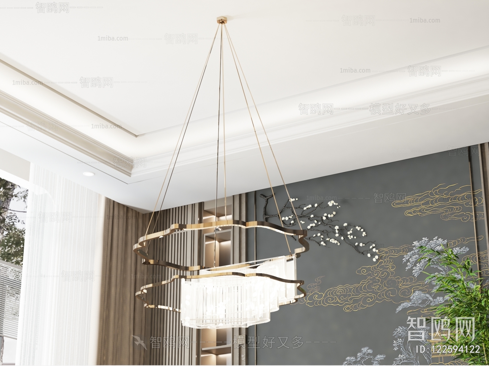 New Chinese Style Droplight