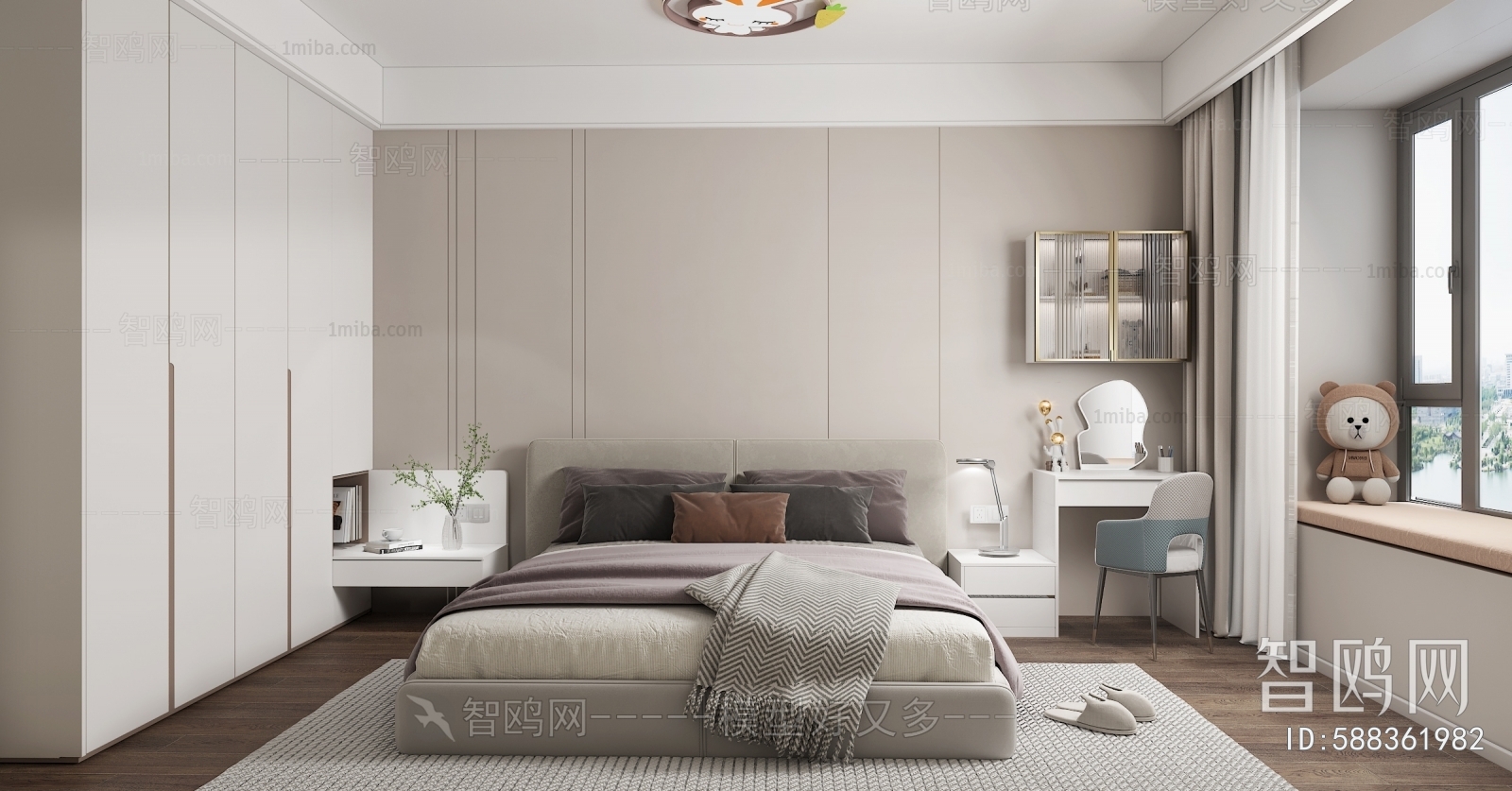 Modern Bedroom