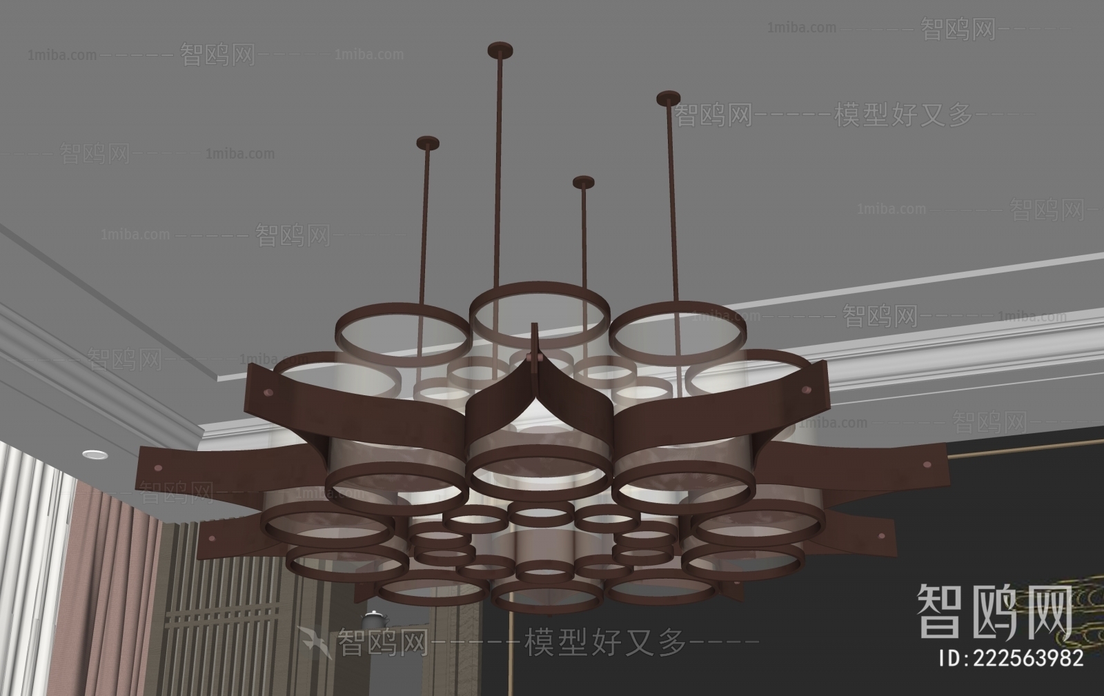 New Chinese Style Droplight