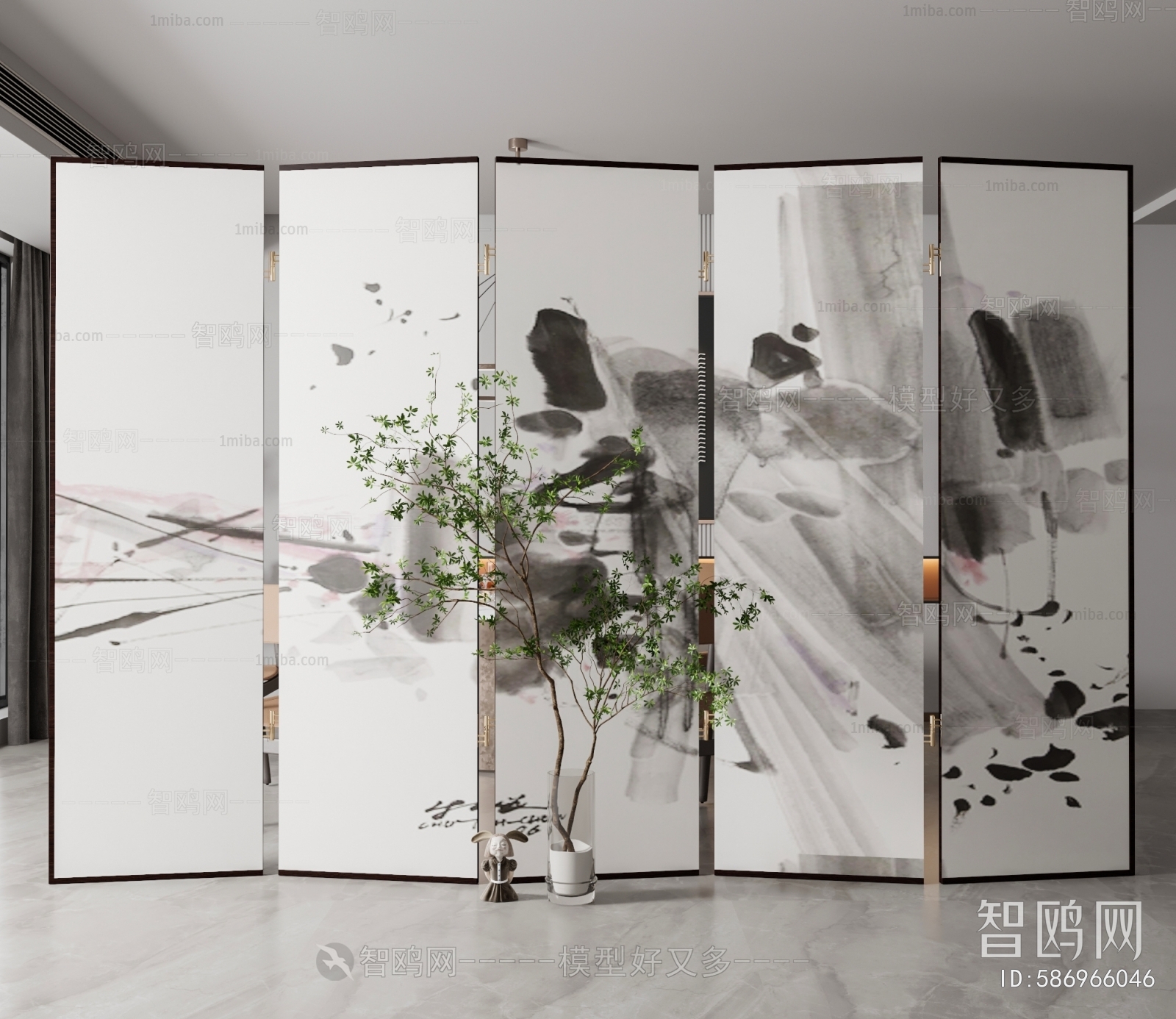 New Chinese Style Partition