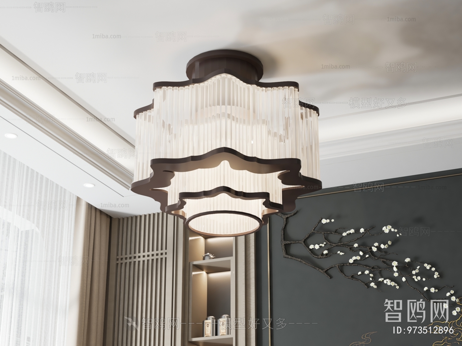 New Chinese Style Droplight