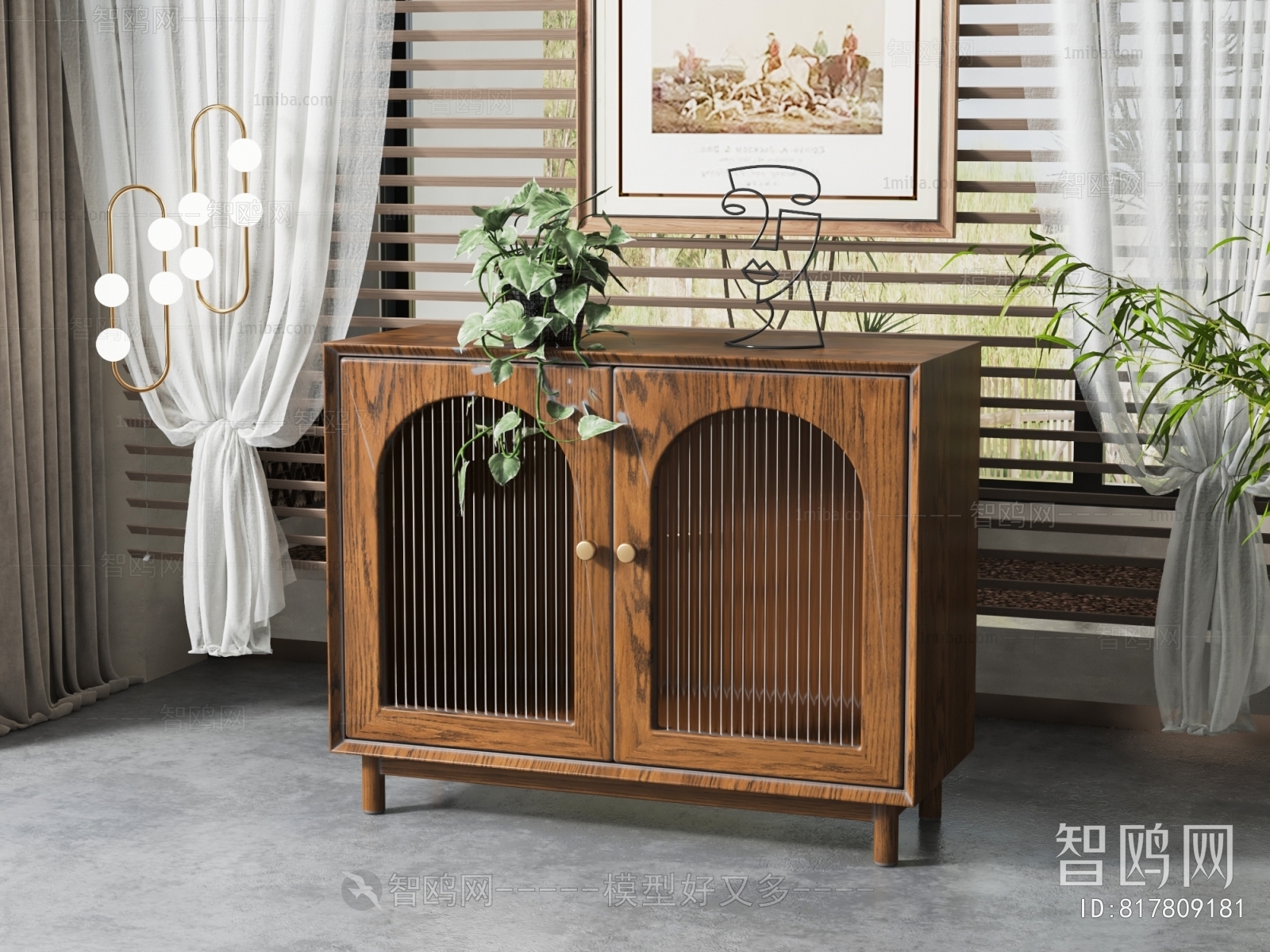 American Style Sideboard