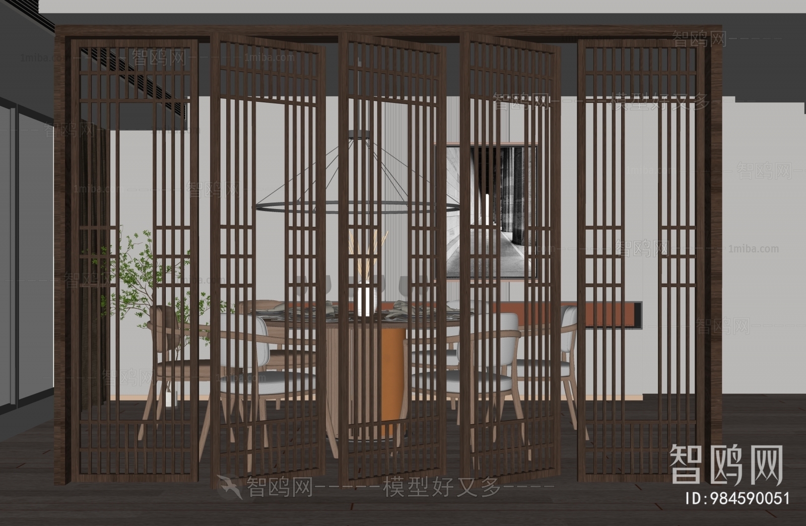 New Chinese Style Partition