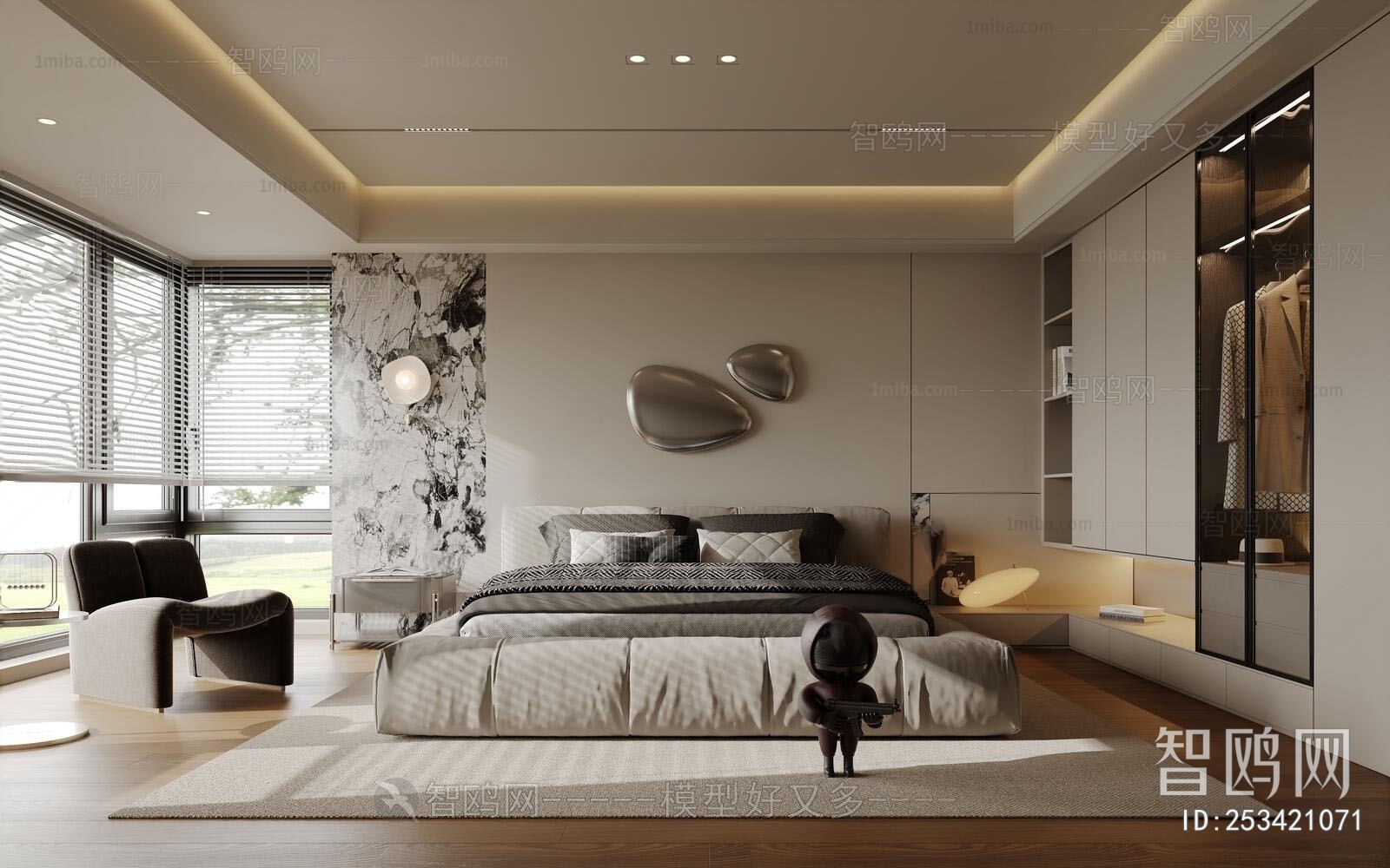 Modern Bedroom