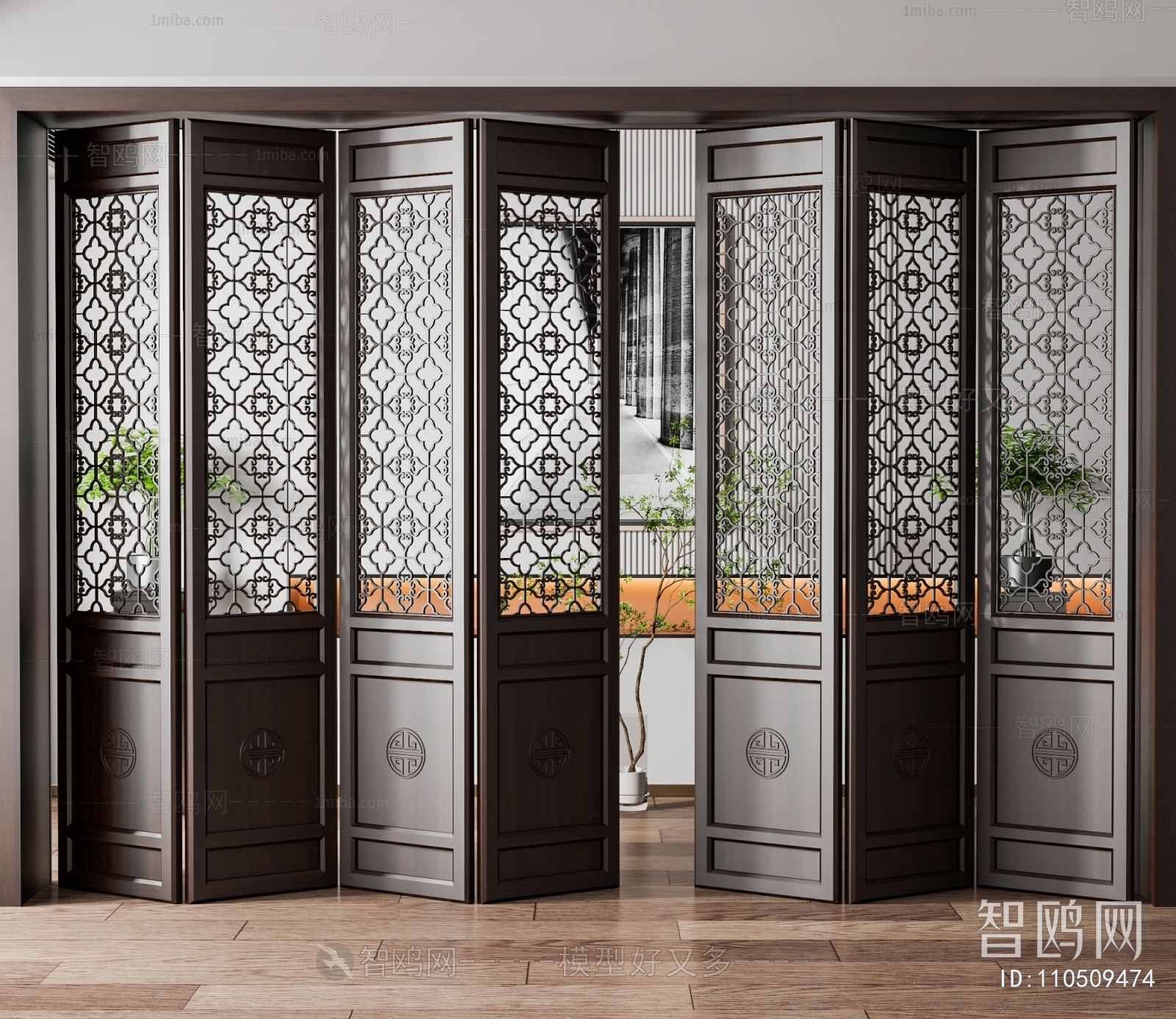Chinese Style Door