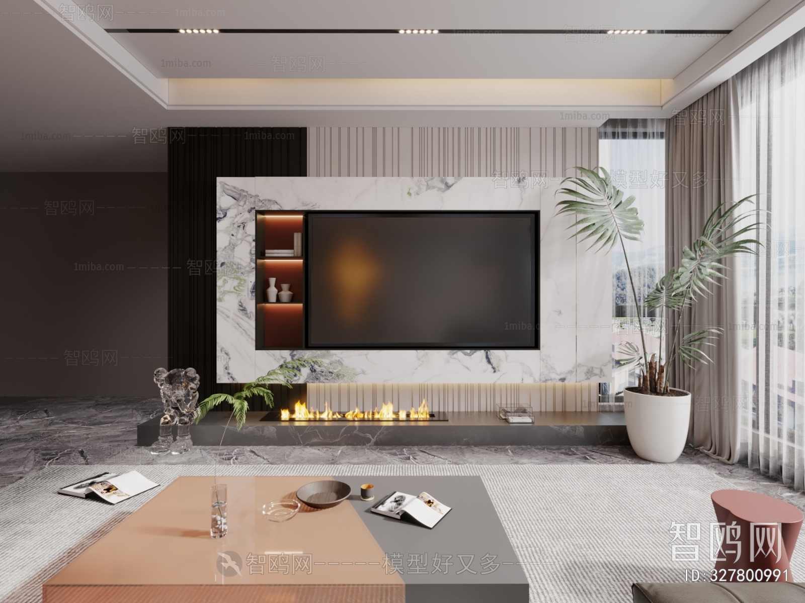 Modern A Living Room