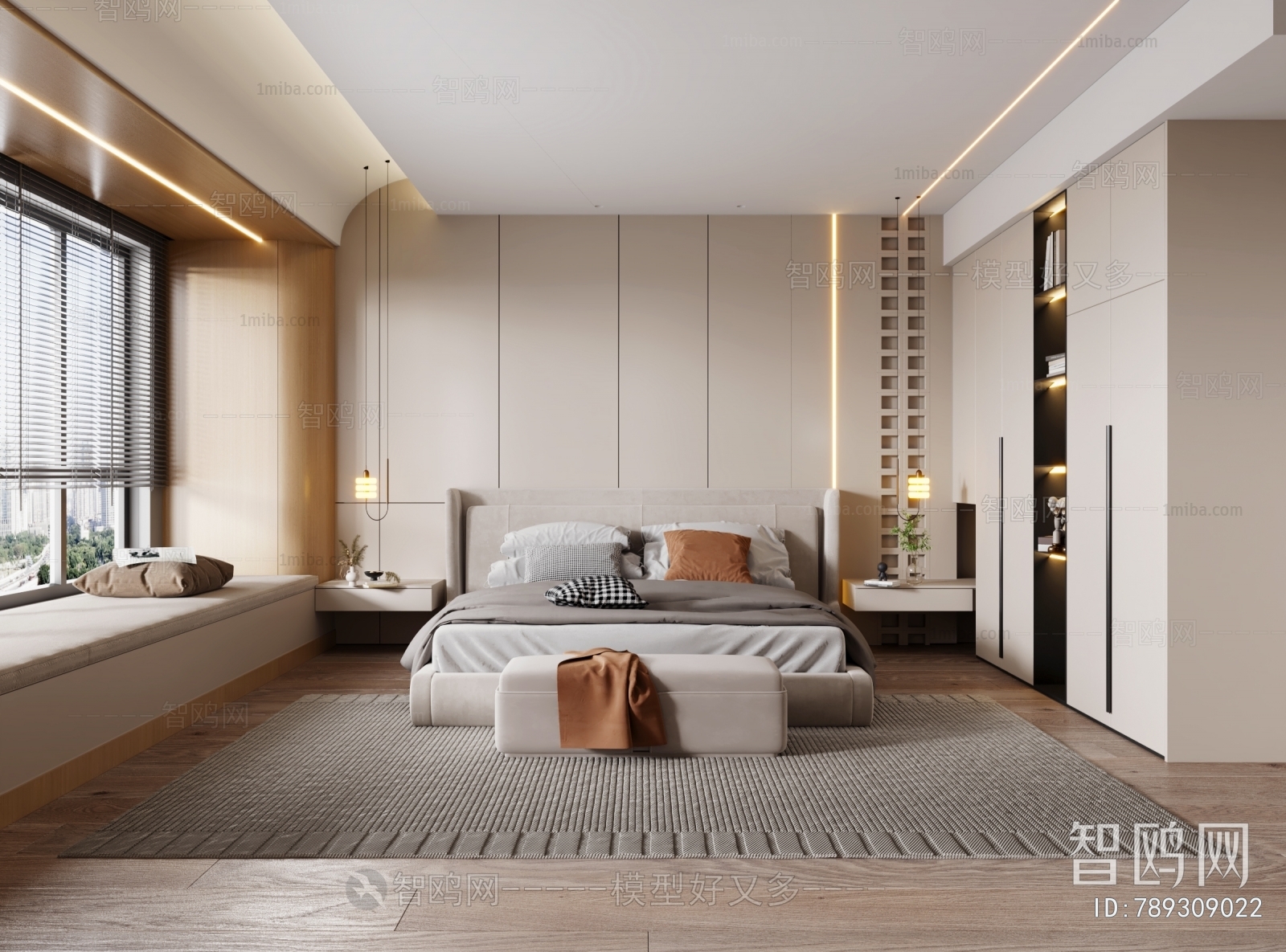 Modern Bedroom