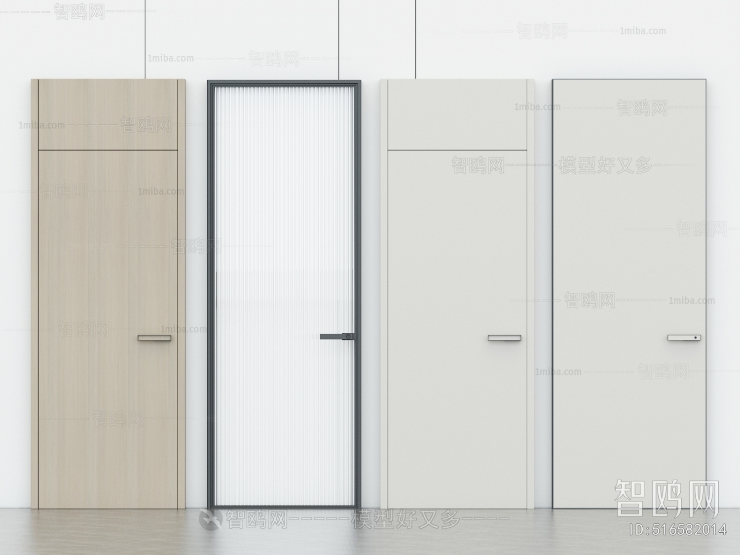 Modern Single Door