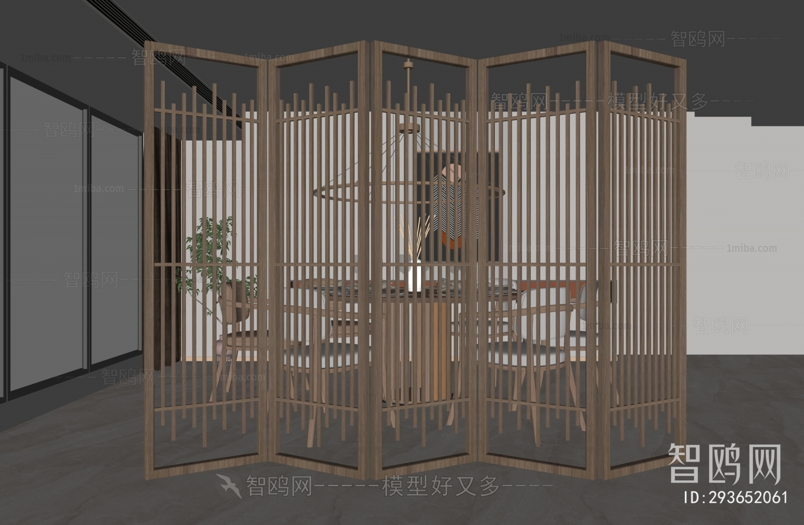 New Chinese Style Partition