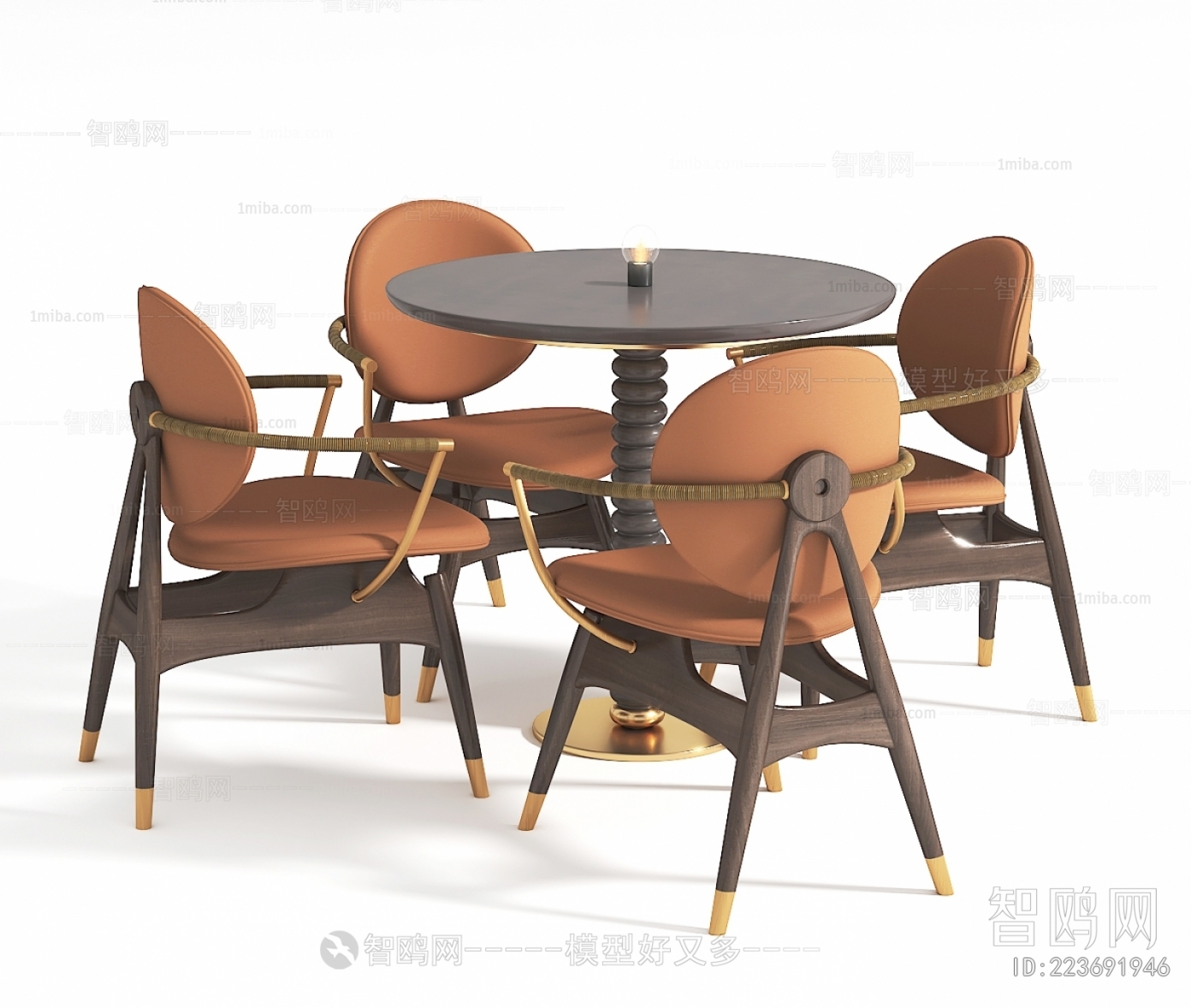 Modern Leisure Table And Chair