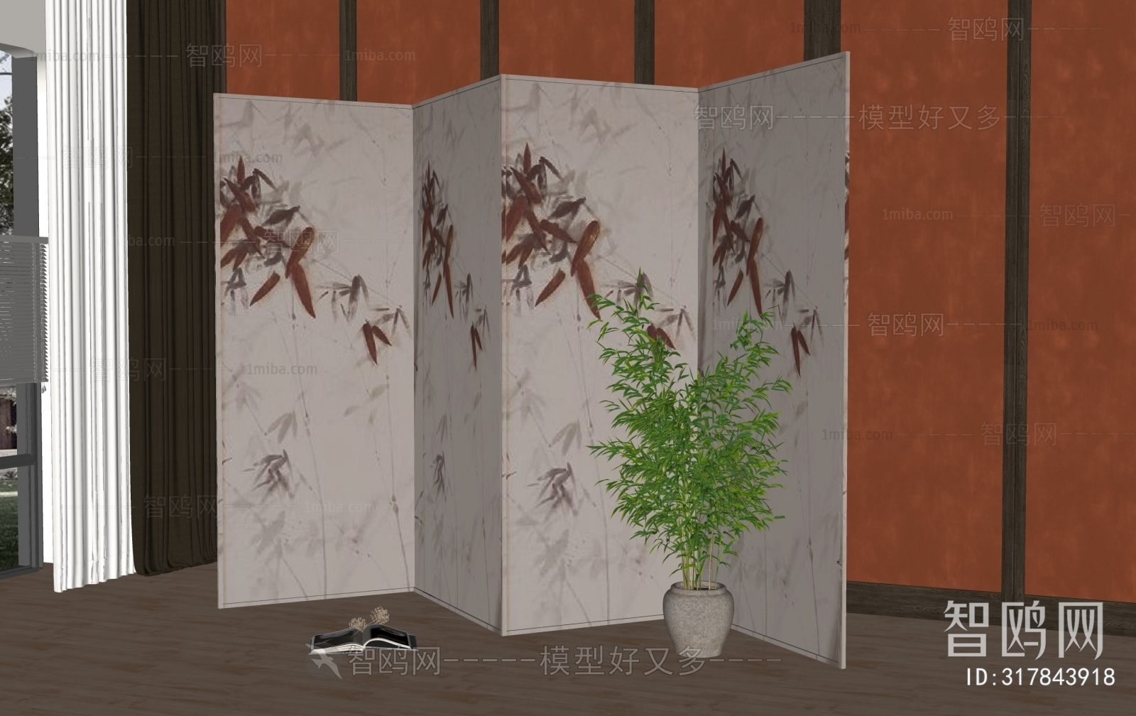 New Chinese Style Partition