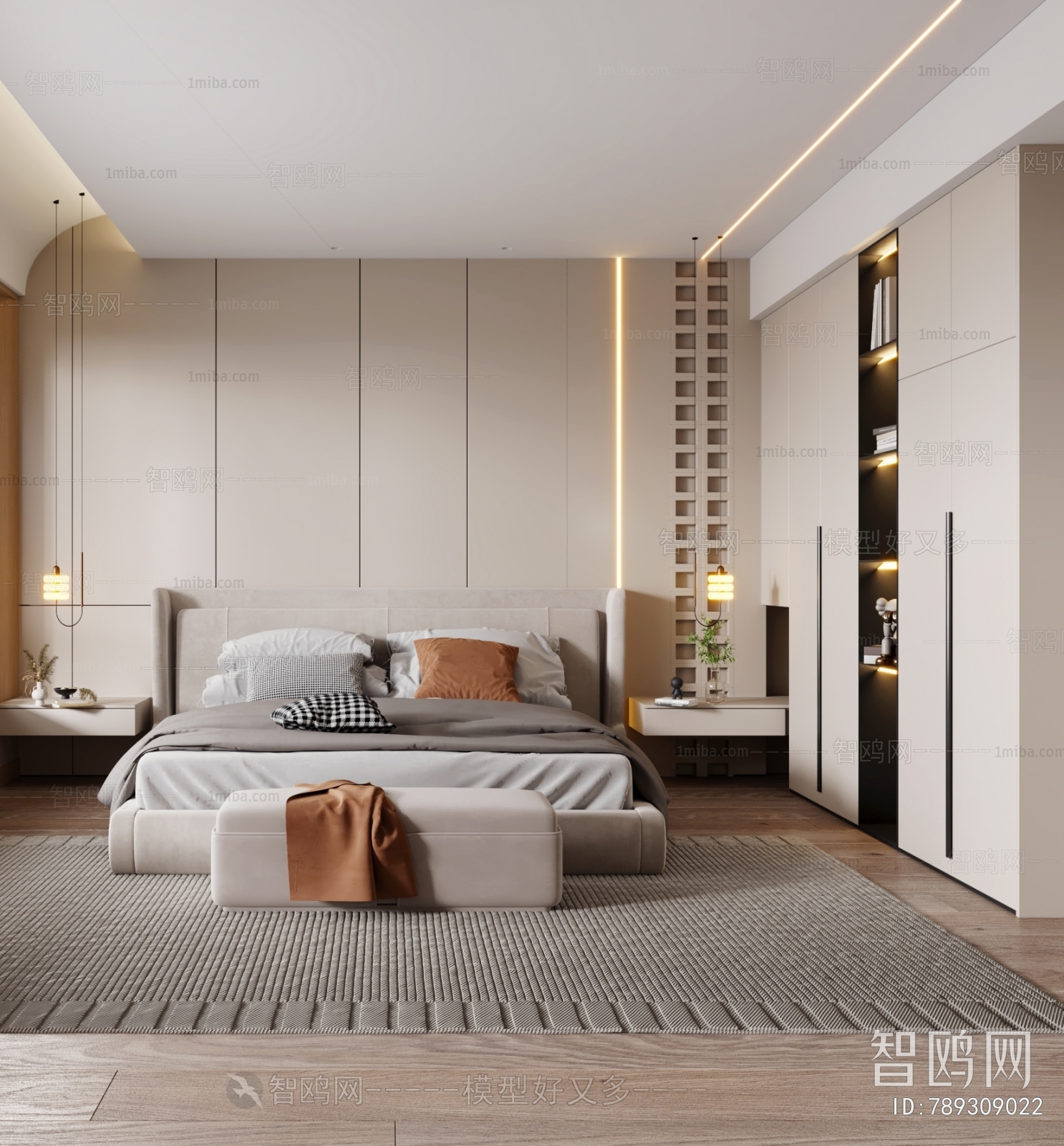 Modern Bedroom