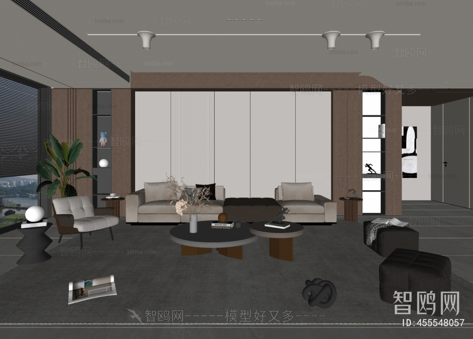 Modern A Living Room