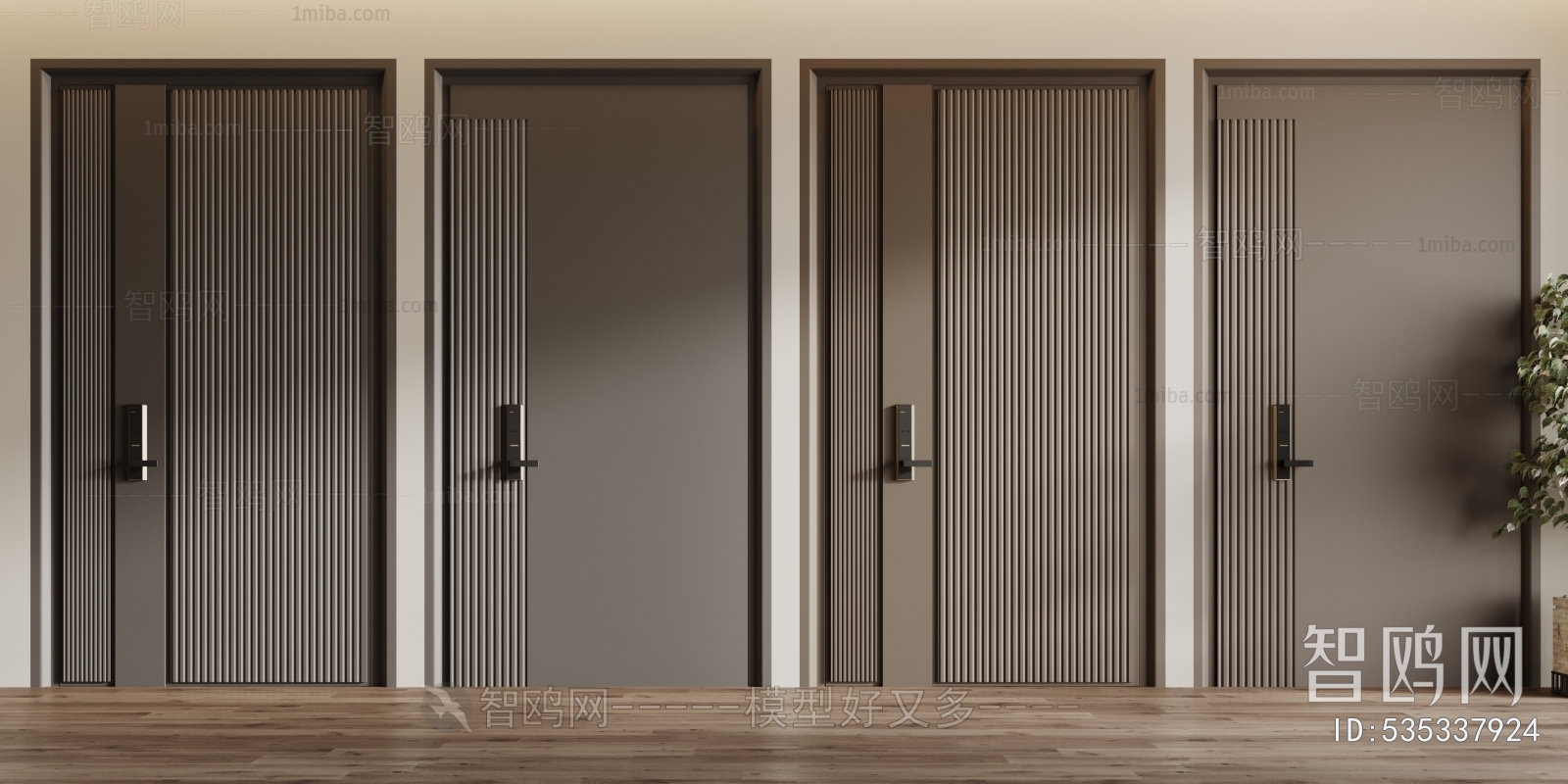 Modern Entrance Door