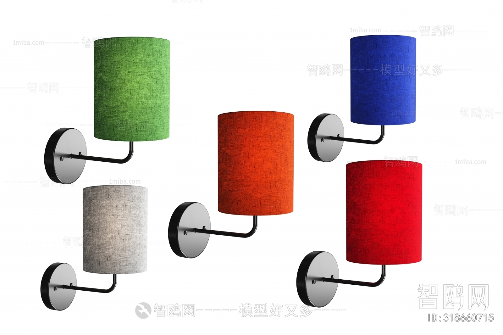 Nordic Style Wall Lamp