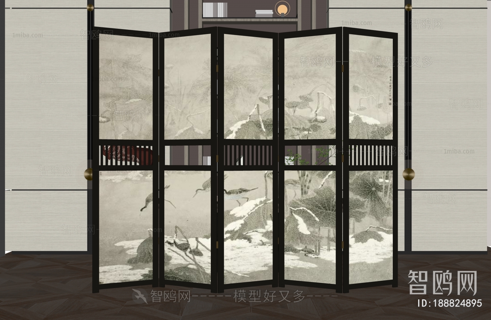 New Chinese Style Partition