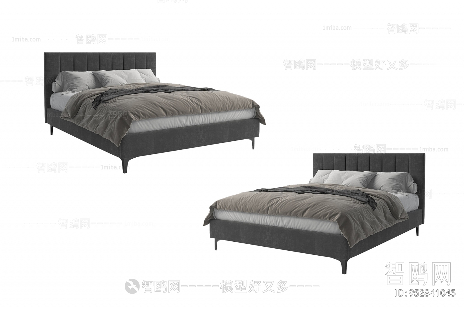 Modern Double Bed