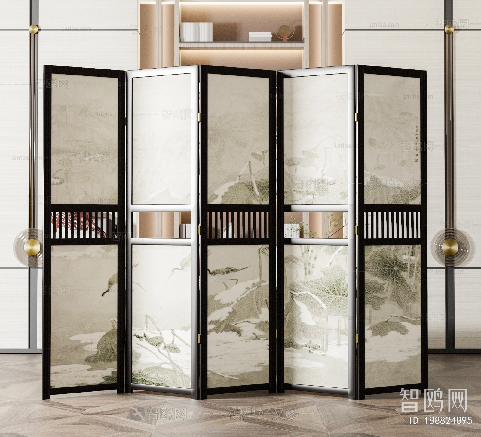 New Chinese Style Partition