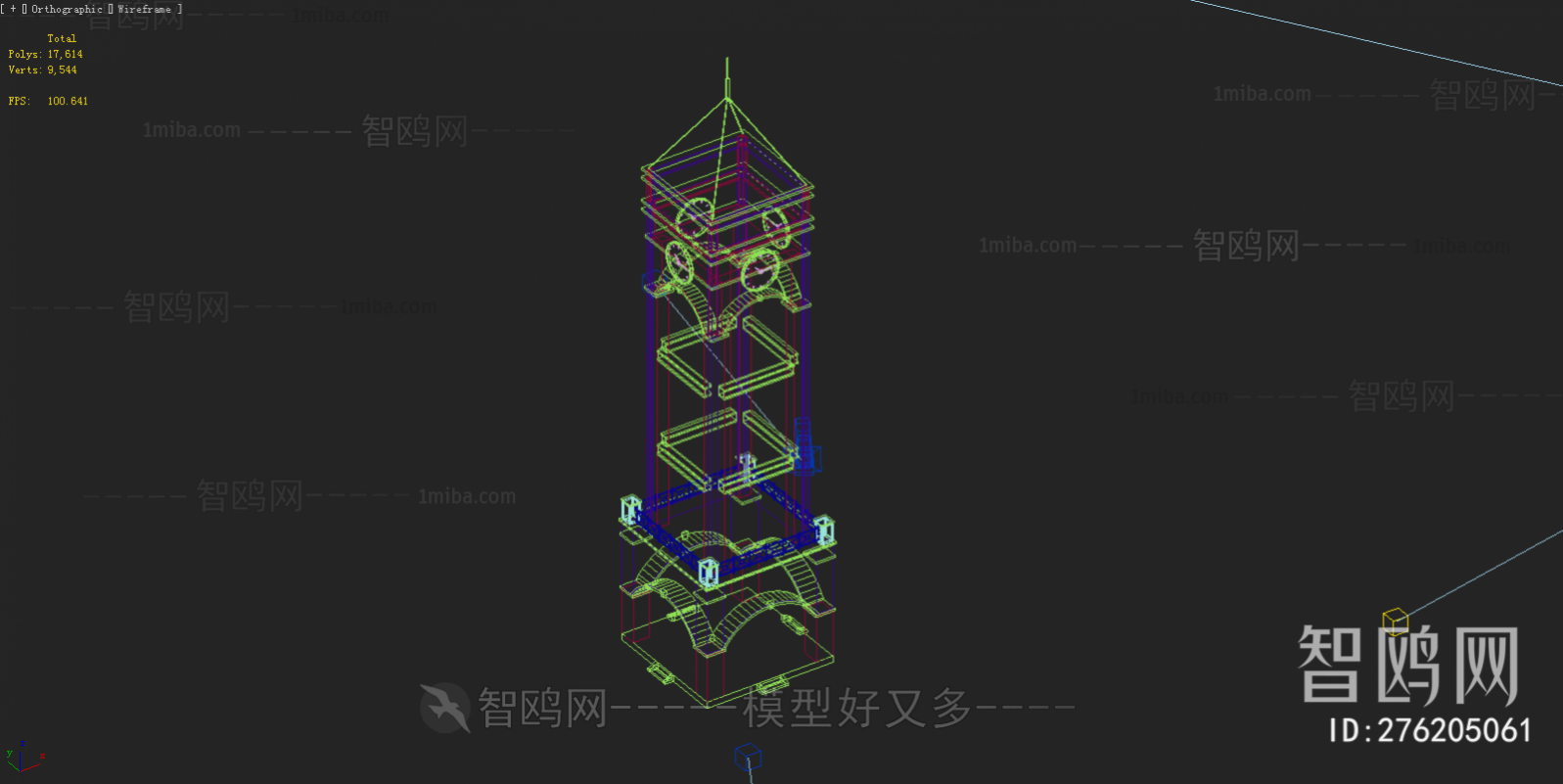 简欧钟楼