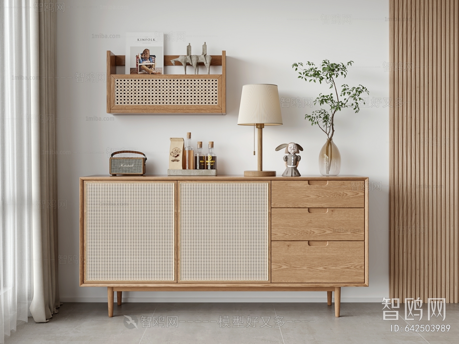 Nordic Style Sideboard