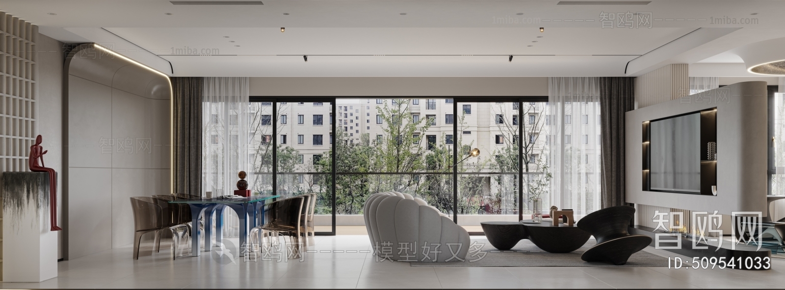 Modern A Living Room