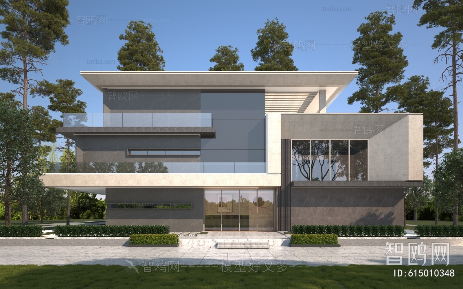 Modern Detached Villa