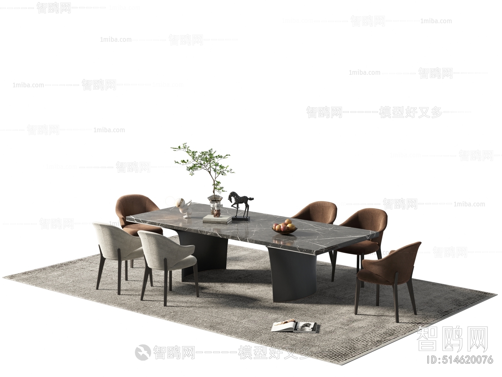 Modern Dining Table And Chairs