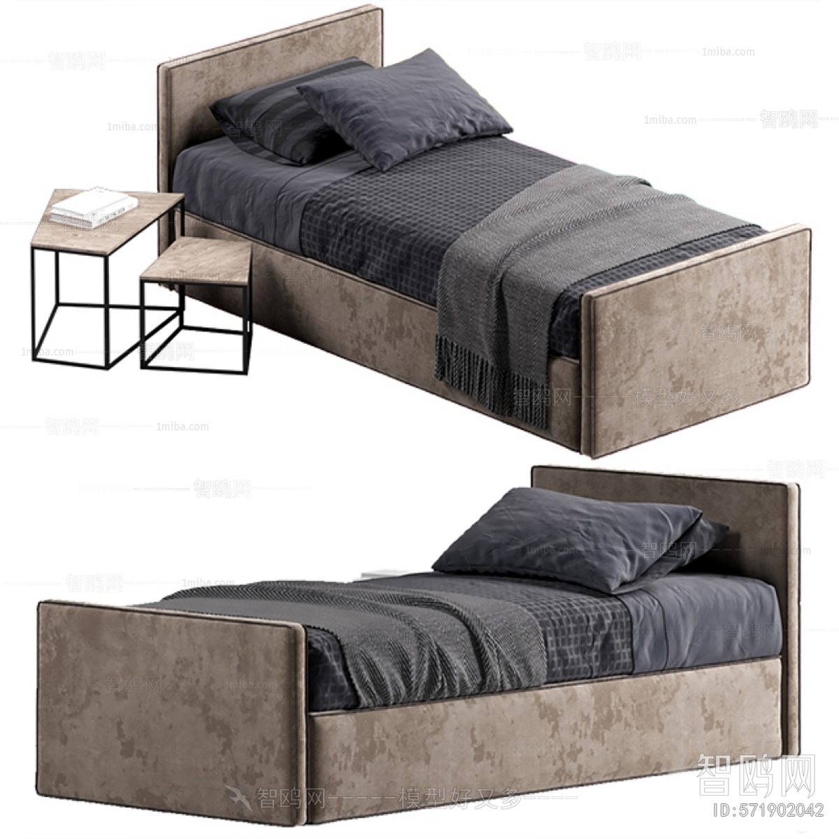 Modern Single Bed