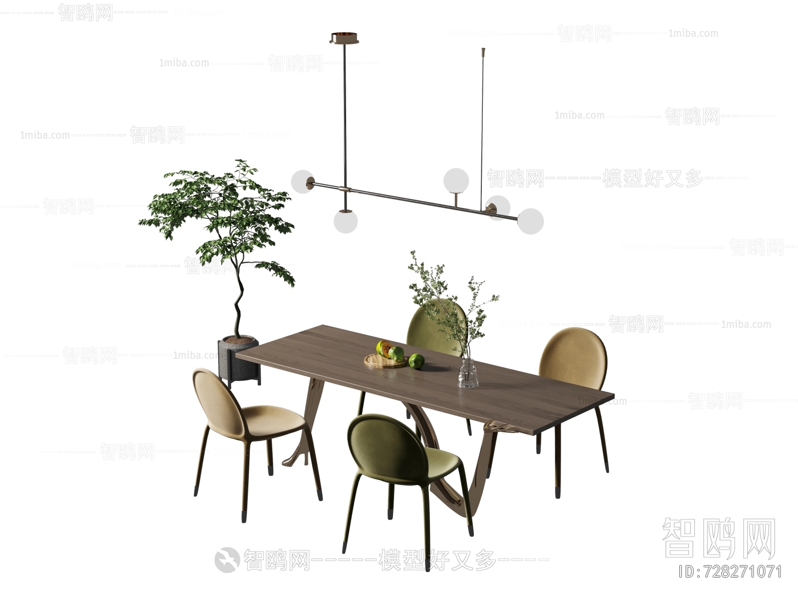 Modern Dining Table And Chairs